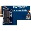 Šakotuvas Karta jungiama į tinklą Shuttle Shuttle Erweiterungsmodul LN007 für WLAN-Module WLN-M Edge