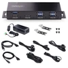 StarTech 7-Port USB-C Hub Przemysłowy USB-Hub su 10Gbps i adapteriu 5x USB-A/2x USB-C Ports Aktywny rozdzielacz USB