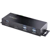 StarTech 7-Port USB-C Hub Przemysłowy USB-Hub su 10Gbps i adapteriu 5x USB-A/2x USB-C Ports Aktywny rozdzielacz USB