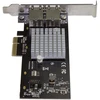 Karta jungiama į tinklą StarTech Dual Port 10G PCIE karta jungiama į tinklą - Intel-X550AT 10GBASE-T & NBASE-T PCI Express karta jungiama į tinklą 10/5/2.5/1GbE Multi Gigabit Ethernet, 5 prędkości NIC karta LAN (ST10GPEXNDPI) - adapter sieciowy - PCIE 3.0 x4 Low-Profile - 10Gb Ethe