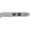 Karta jungiama į tinklą StarTech Dual Port 10G PCIE karta jungiama į tinklą - Intel-X550AT 10GBASE-T & NBASE-T PCI Express karta jungiama į tinklą 10/5/2.5/1GbE Multi Gigabit Ethernet, 5 prędkości NIC karta LAN (ST10GPEXNDPI) - adapter sieciowy - PCIE 3.0 x4 Low-Profile - 10Gb Ethe