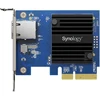 Synology Karta jungiama į tinklą e10g30-t1 10gbe 1x rj-45 pcie 3.0 x4