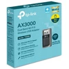 Maršrutizatorius TP-LINK AX3000 dviejų dažnių „Wi-Fi 6“ belaidis USB adapteris | Archer TX50U | 2,4 GHz, 5 GHz | 802.11ax | MU-MiMO Ne | ne PoE | Antenos tipas Vidinė