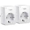 TP-Link Tapo P110(2-pack)(EU) išmanusis WiFi mini lizdas (3680W,16A,2.4GHz,BT)
