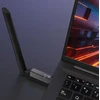 TP-LINK BE6500 trijų dažnių „Wi-Fi 7“ didelio stiprinimo belaidis USB adapteris | Archer TBE400U Plus | 2,4 GHz, 5 GHz, 6 GHz | 802.11ax | MU-MiMO Ne | ne PoE | Antenos tipas: trijų dažnių didelio stiprinimo