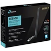 TP-LINK BE6500 trijų dažnių „Wi-Fi 7“ didelio stiprinimo belaidis USB adapteris | Archer TBE400U Plus | 2,4 GHz, 5 GHz, 6 GHz | 802.11ax | MU-MiMO Ne | ne PoE | Antenos tipas: trijų dažnių didelio stiprinimo