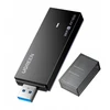 Karta jungiama į tinklą USB UGREEN CM499 Wi-Fi 6 1800 Mb/s 2.4 + 5 GHz (juoda)