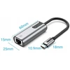 Vention USB-C Gigabit Ethernet Adapteris