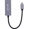 „Vision InLine®“ USB 3.2 tinklo adapteris, USB-C į RJ45 gigabito tinklo kabelis