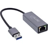 „Vision InLine®“ USB 3.2 tinklo adapteris, USB-A į RJ45 gigabito tinklo kabelis