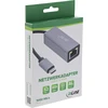 „Vision InLine®“ USB 3.2 tinklo adapteris, USB-C į RJ45 gigabito tinklo kabelis
