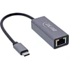 „Vision InLine®“ USB 3.2 tinklo adapteris, USB-C į RJ45 gigabito tinklo kabelis