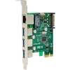 Karta jungiama į tinklą Zenwire InLine® Karta Combo Gigabit sieć und USB 3.2 Gen.1, 1x RJ45, 3x USB-A