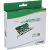 Karta jungiama į tinklą Zenwire InLine® Karta Combo Gigabit sieć und USB 3.2 Gen.1, 1x RJ45, 3x USB-A