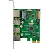 Karta jungiama į tinklą Zenwire InLine® Karta Combo Gigabit sieć und USB 3.2 Gen.1, 1x RJ45, 3x USB-A
