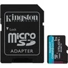 Atminties kortelė Kingston Technology 1TB Micro SDXC Canvas Go Plus Gen4 200MB/s A2 U3 V30 kortelė + adapteris