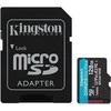 Atminties kortelė KINGSTON Canvas Go! Plus 128 GB Micro SDXC, su adapteriu