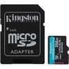 Atminties kortelė KINGSTON Canvas Go! Plus 256 GB Micro SDXC, su adapteriu