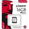 Kingstonas | SDHC/SDXC SD | „Flash“ atminties kortelė | 16 GB | Juodas