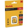 Atminties kortelė Karta Kodak 580X SDXC 64 GB Class 10 UHS-I/U1 (EKMSD64GXC10K)