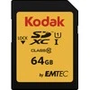 Atminties kortelė Karta Kodak Ultra Sd Xc Sdxc 64 Gb Uhs-i U3 V30 4k 670x 100mb/s / 64gb