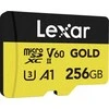 Atminties kortelė LEXAR MICROSD GOLD UHS-II, R280/W100 C10/A1/U3 (V60) 256 GB