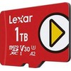 Atminties kortelė MEMORY Micro SDXC 1TB UHS-I/PLAY LMSPLAY001T-BNSNG LEXAR