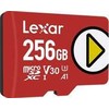 Atminties kortelė Lexar PLAY | 256 GB | Micro SDXC | Flash atminties klasė 10