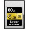 Atminties kortelė Tab Lexar Professional Gold CFexpress 80 GB (LCAGOLD080G- RNNG)