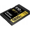 Atminties kortelė LEXAR PRO 1800X SDXC U3 (V60) UHS-II R270/W180 512GB