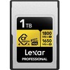„Lexar Professional Gold CFexpress“ 1 TB atminties kortelė (LCAGOLD001T-RNENG)