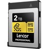 „Lexar Professional Gold CFexpress“ 2 TB atminties kortelė (LCXEXP4002T-RNENG)