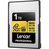 „Lexar Professional Gold CFexpress“ 1 TB atminties kortelė (LCAGOLD001T-RNENG)