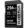 Atminties kortelė Lexar SDXC 256GB Professional Sidabrinis Plus UHS-I U3 A2 4K V30