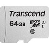 Atminties kortelė Transcend microSDXC USD300S 64GB CL10 UHS-I U1 iki 95MB/S