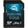 Atminties kortelė OWC SDXC Atlas S Pro 512GB UHS-II V90 290/275 MB/s