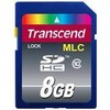 Atminties kortelė Kortelė Transcend SDHC 8 GB klasė 10 (TS8GSDHC10M)