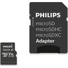 „Philips Ultra Speed Micro SDXC“ 256 GB, 10 klasės UHS-I/U1 A1 V10 (FM25MP45B/00) kortelė