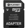 Atminties korta Platinet MicroSD 16GB (class10 UHS-III 90MB/s) + SD Adapteris