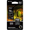 Atminties korta Platinet MicroSD 16GB (class10 UHS-III 90MB/s) + SD Adapteris