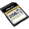 PNY Elite Performance SDXC 256 GB 10 klasės UHS-I/U3 atminties kortelė (SD256ELIPER-EF)