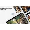 Atminties kortelė Samsung EVO Plus microSD 128 GB, Baltos spalvos