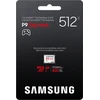 Atminties kortelė „Samsung P9 Express“ 512 GB „MicroSD“ kortelė