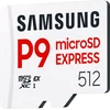 Samsung P9 Express 512 GB kortelė iš arti