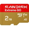 Atminties kortelė Karta SanDisk Extreme Go Micro SDHC UHS-I 2TB A2 / Video Class V30 / UHS-I U1 (SDSQXGN-2T00-GN6MN)