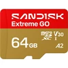 Atminties kortelė SanDisk Extreme GO 64 GB Micro SDXC UHS-I