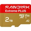 Karta SanDisk Extreme Plus Micro SDXC 2 TB UHS-I/U3 A2 V30 (SDSQXBD-2T00-GN6MA)