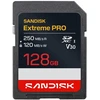 Atminties kortelė SanDisk Extreme PRO SD UHS-I 128 GB SDXC