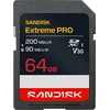 Atminties kortelė Karta SanDisk Extreme Pro SDXC 64GB UHS-I (SDSDXXU-064G-GSCIN)
