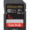 Atminties kortelė SanDisk Micro SDXC karta 1TB Extreme PRO (R:280/W:150 MB/s, UHS-II, V60)